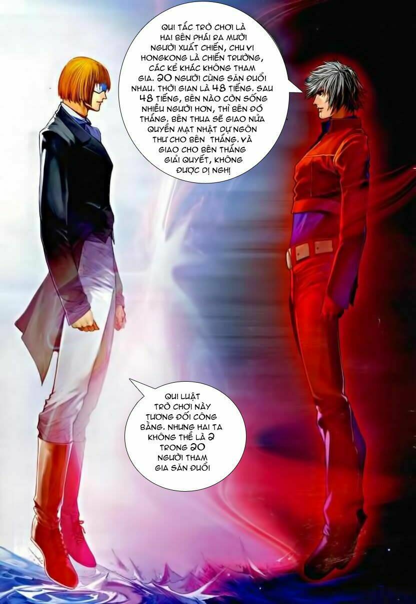 thần chi lĩnh vực chapter 24 18