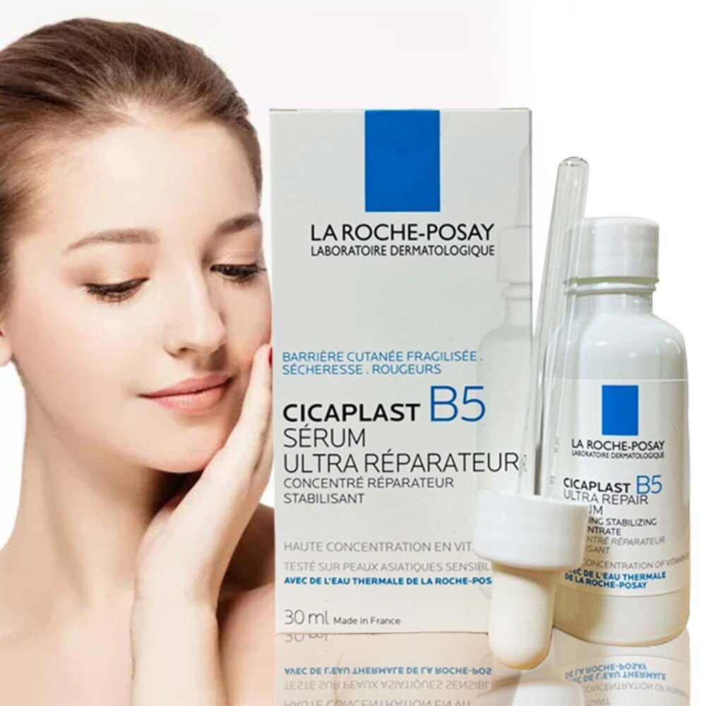 Serum B5 LaRochePosay - LAROCHEPOSAY CICAPLAST B5 ULTRA REPAIR SERUM 