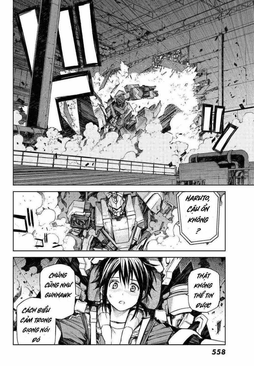 những khối sắt khổng lồ chapter 6 11