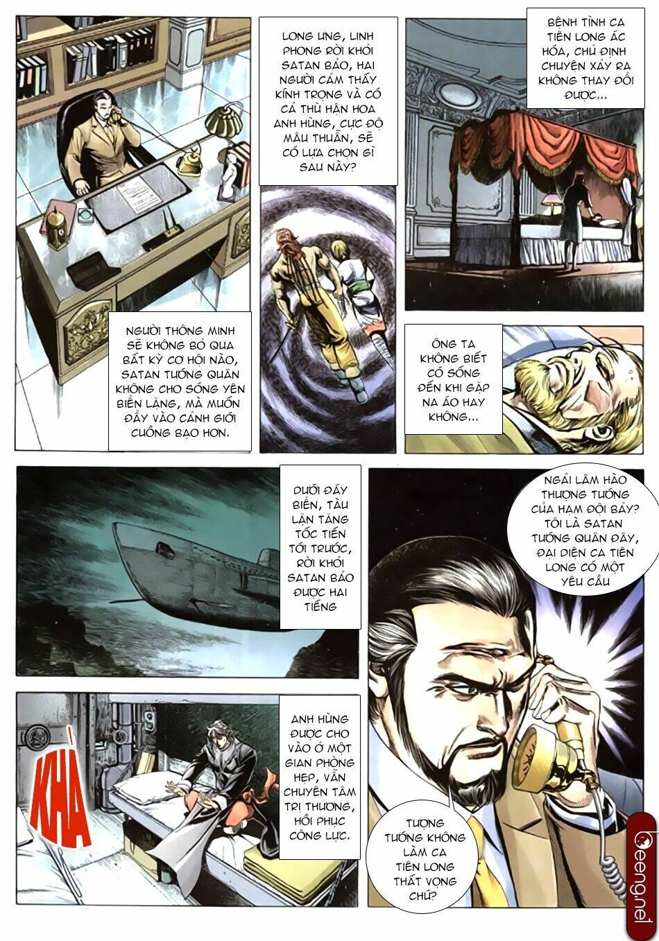 tân tác trung hoa anh hùng chapter 63 16