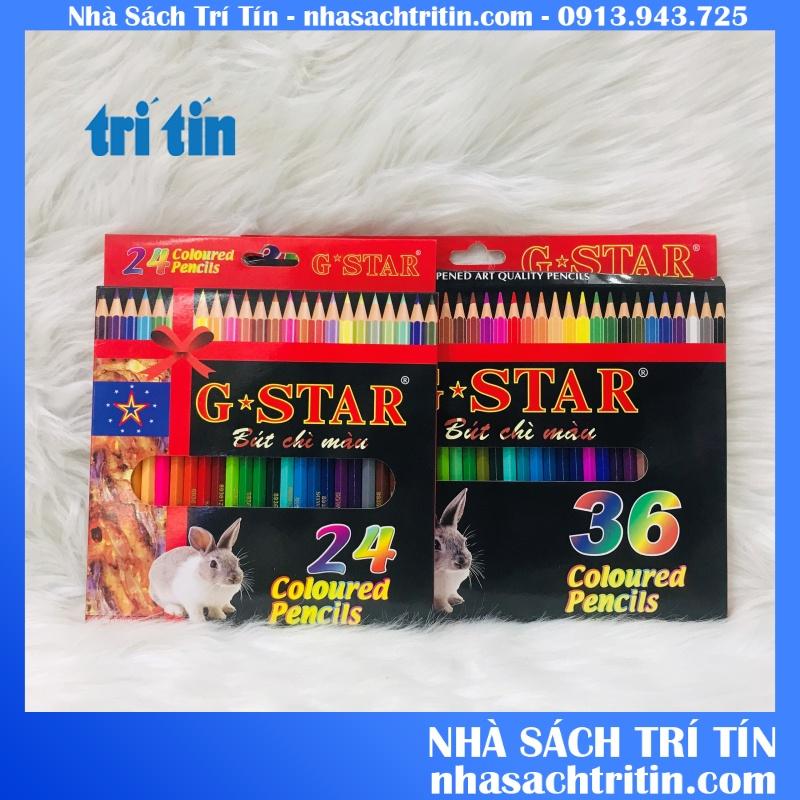 Bút chì màu G-Star 12-24 36  màu