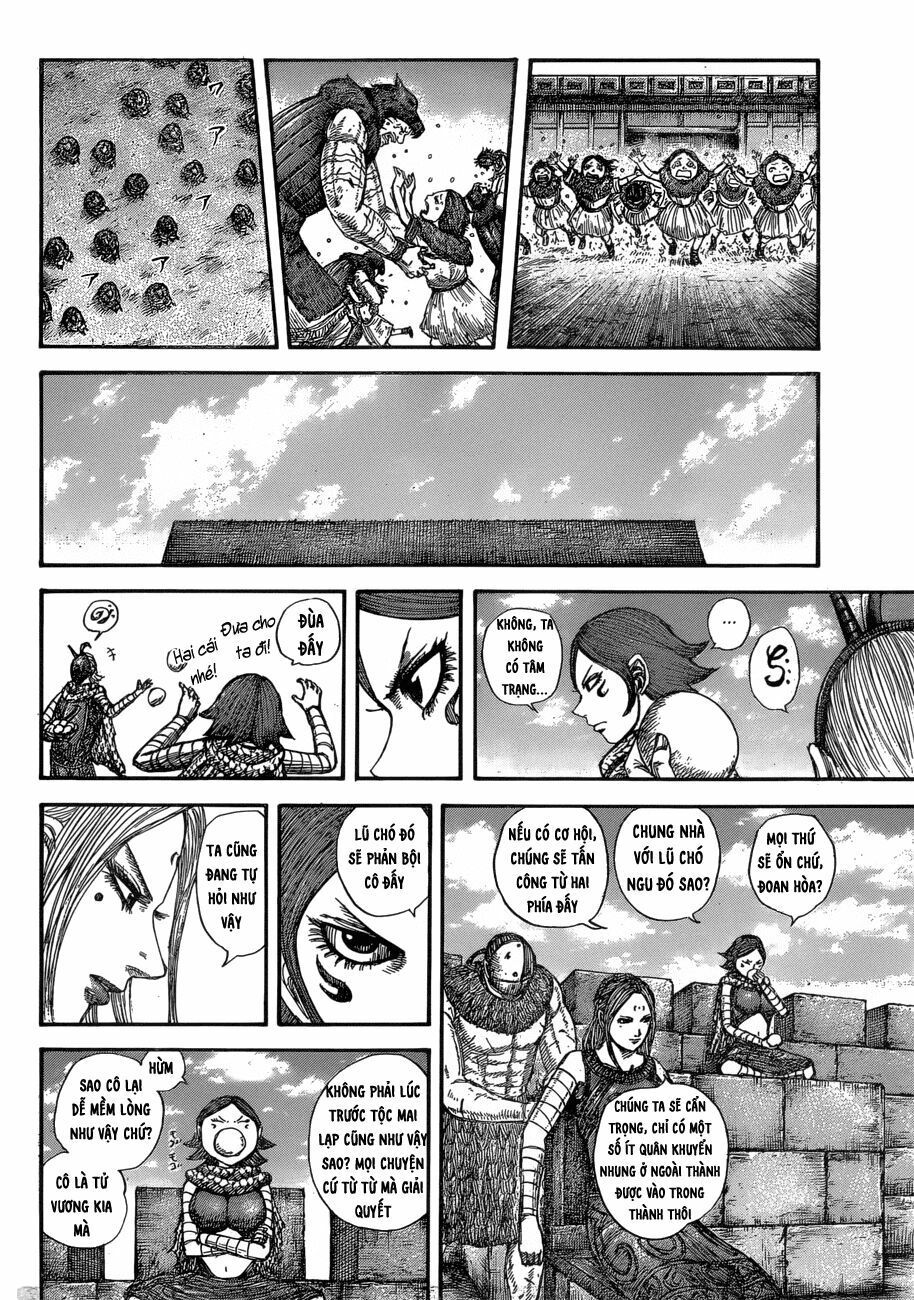 kingdom - vương giả thiên hạ chapter 574 16