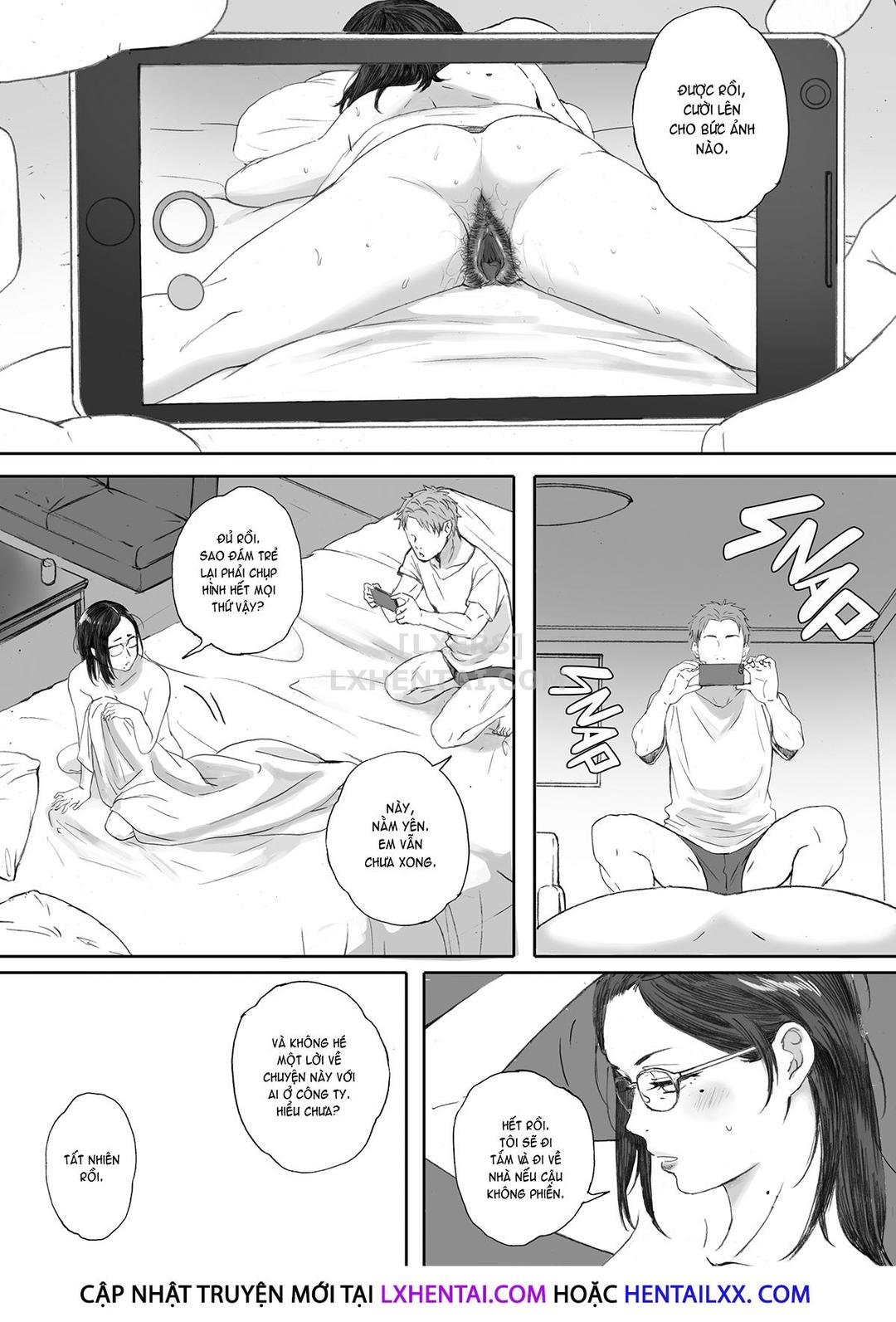 lấy trinh bà cô trung niên hanada chapter 1 14