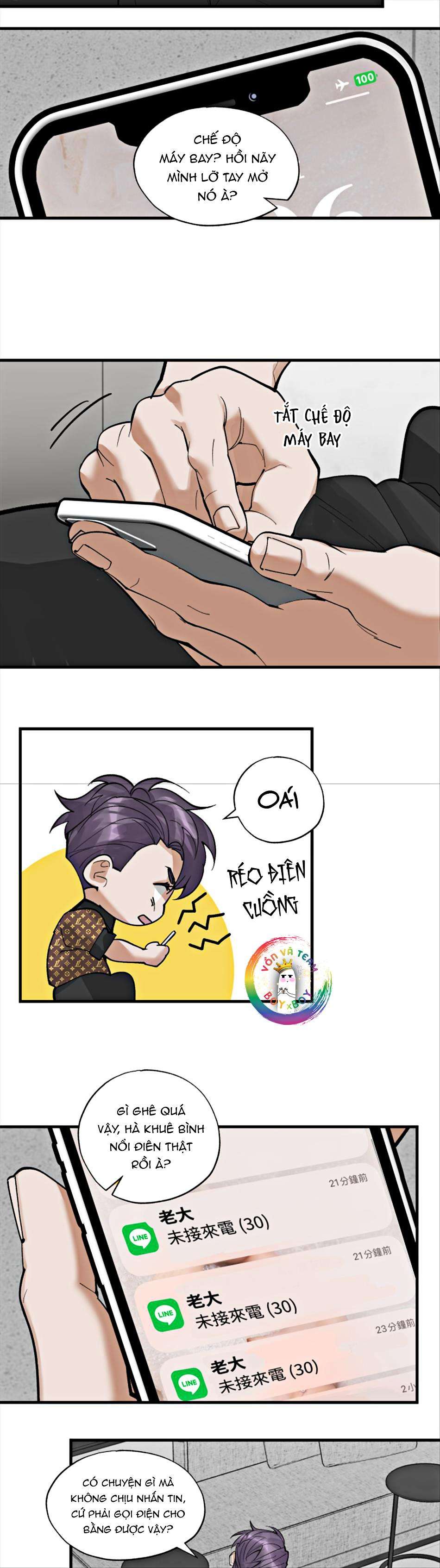 pry (trộm nhìn) chapter 31 16