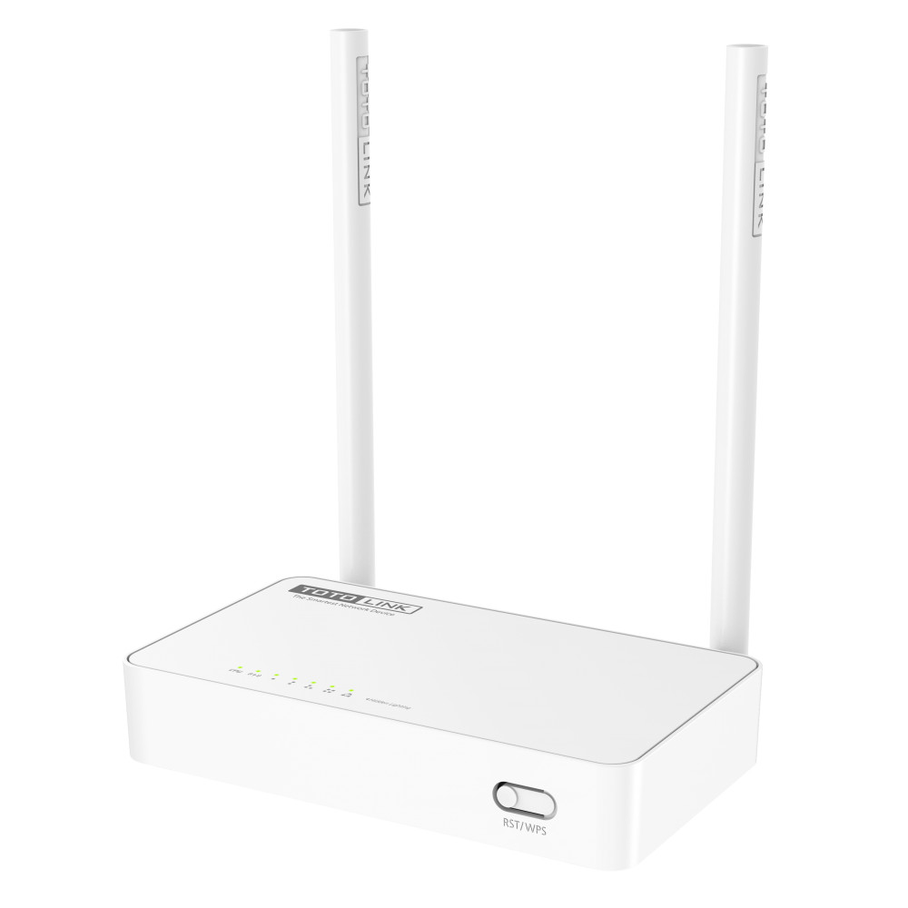 Hình ảnh Router Wi-Fi TOTOLINK N350RT Chuẩn N 300Mbps - Hàng Chính Hãng