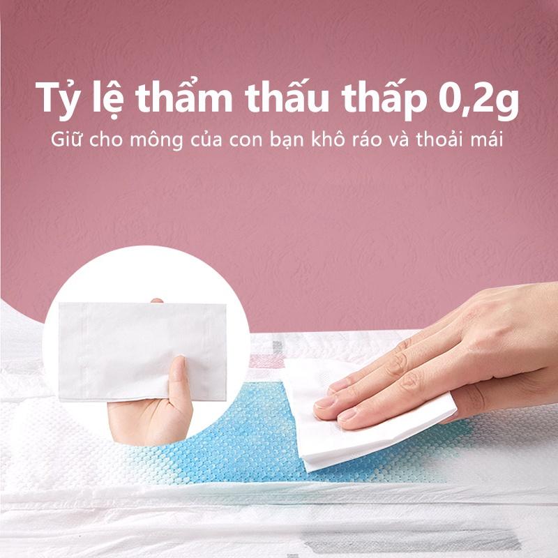 [Einmilk.ân ninh]Tã mỏng xanh dương 0,2 cm dành cho bé Thoáng khí thấm hút cao DIA230