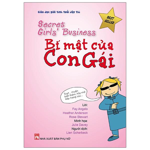 Giáo Dục Giới Tính Tuổi Dậy Thì - Bí Mật Của Con Gái
