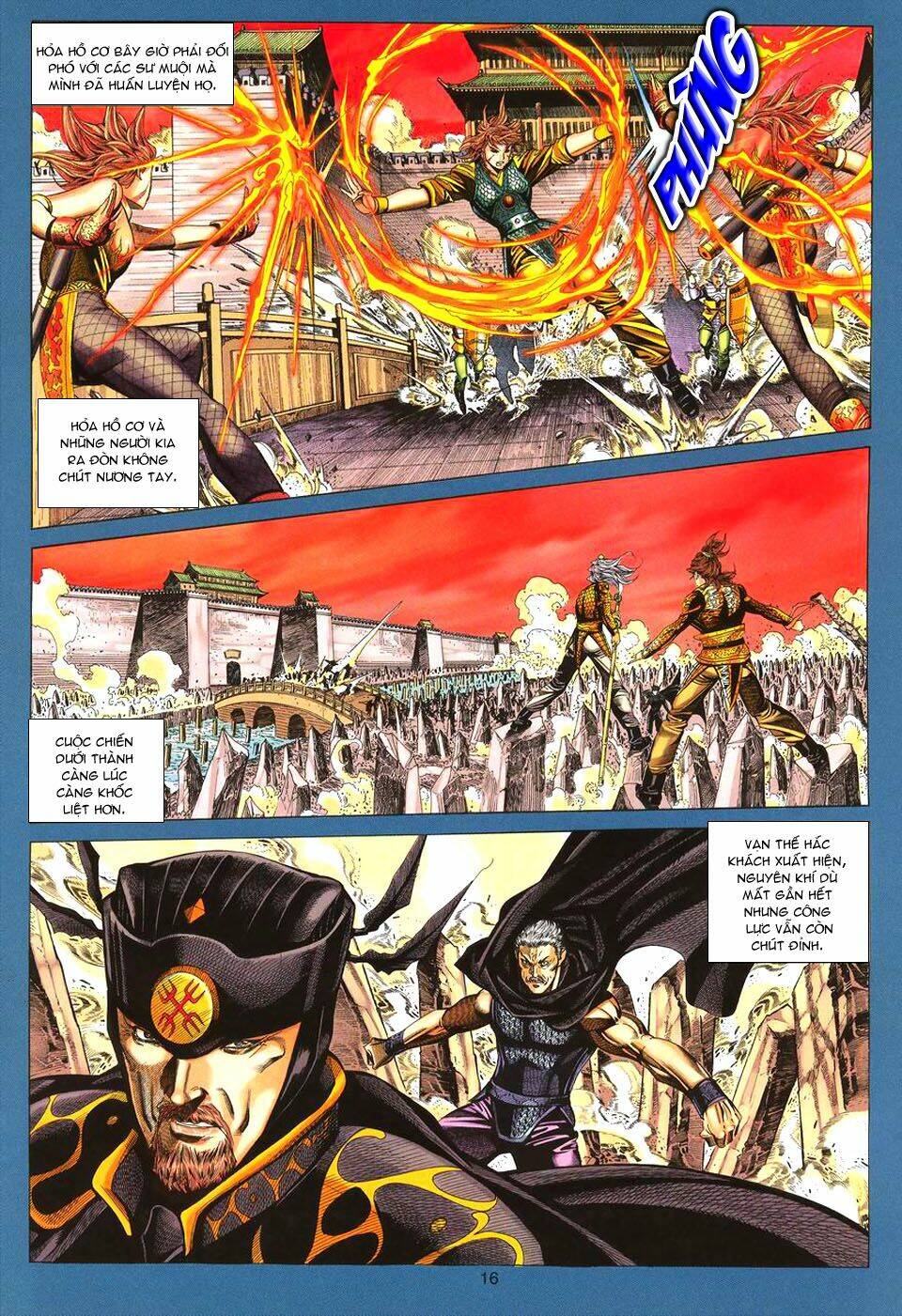 tuyệt thế vô song chapter 92 16