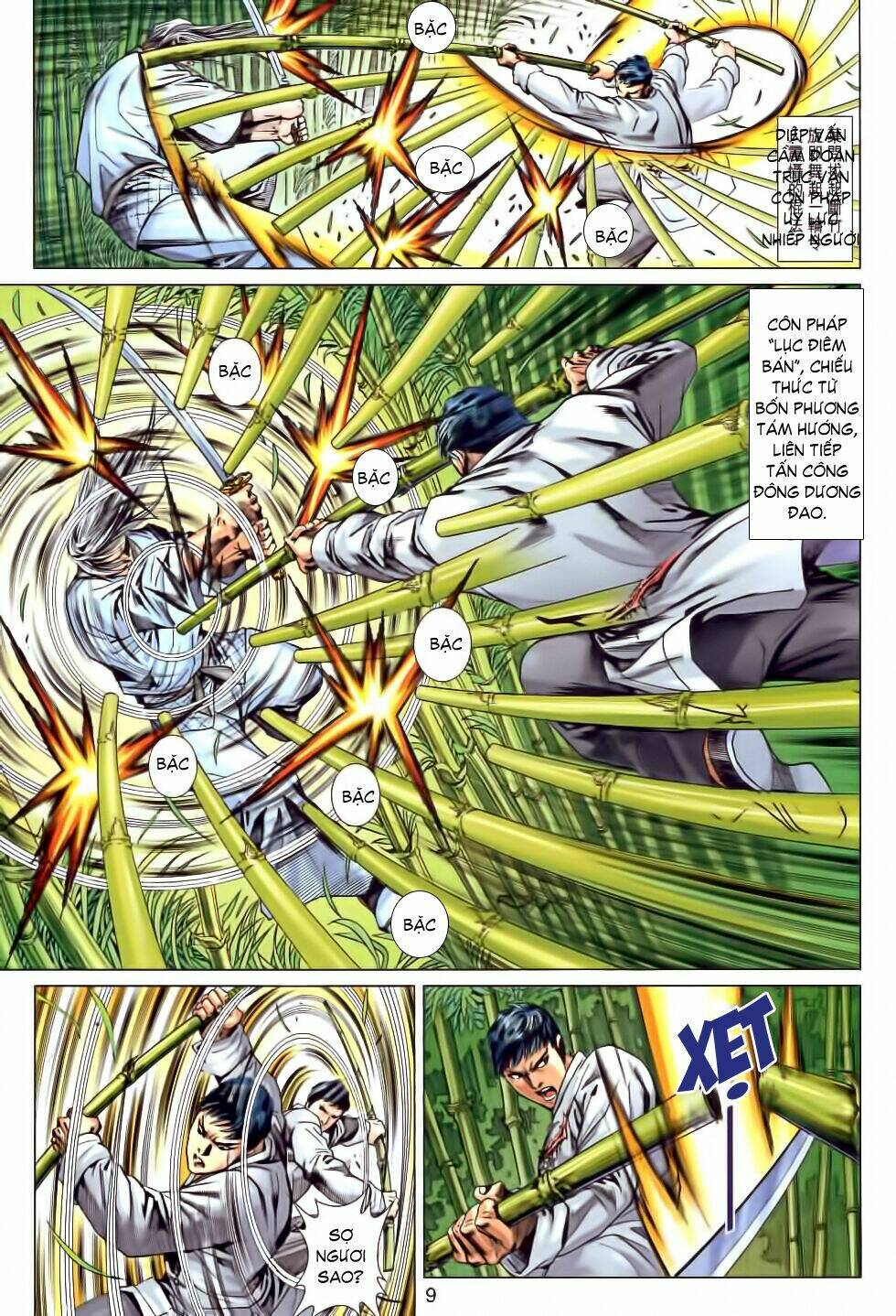 diệp vấn tiền truyện chapter 13 9