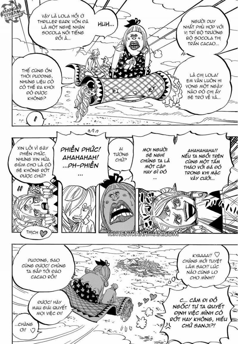 đảo hải tặc - one piece chapter 879 9