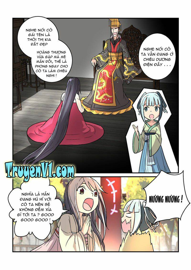 bắt cóc hoàng đế về hiện đại chapter 13 9