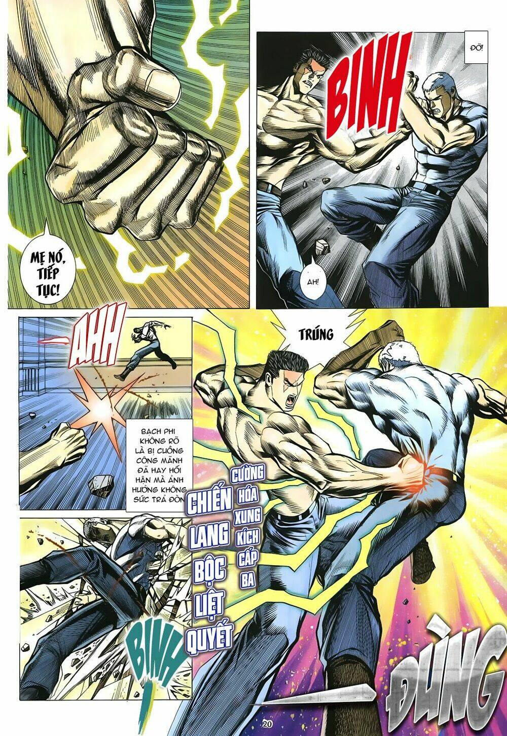 mạt nhật chiến lang chapter 44 20