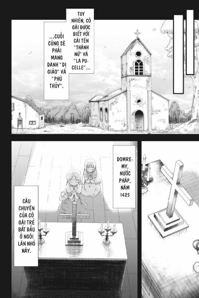 puella magi tart magica: legend of jeanne d'arc chapter 1 36