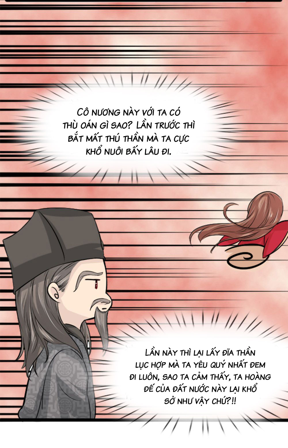 cô nương xấu xí của trẫm chapter 35 3