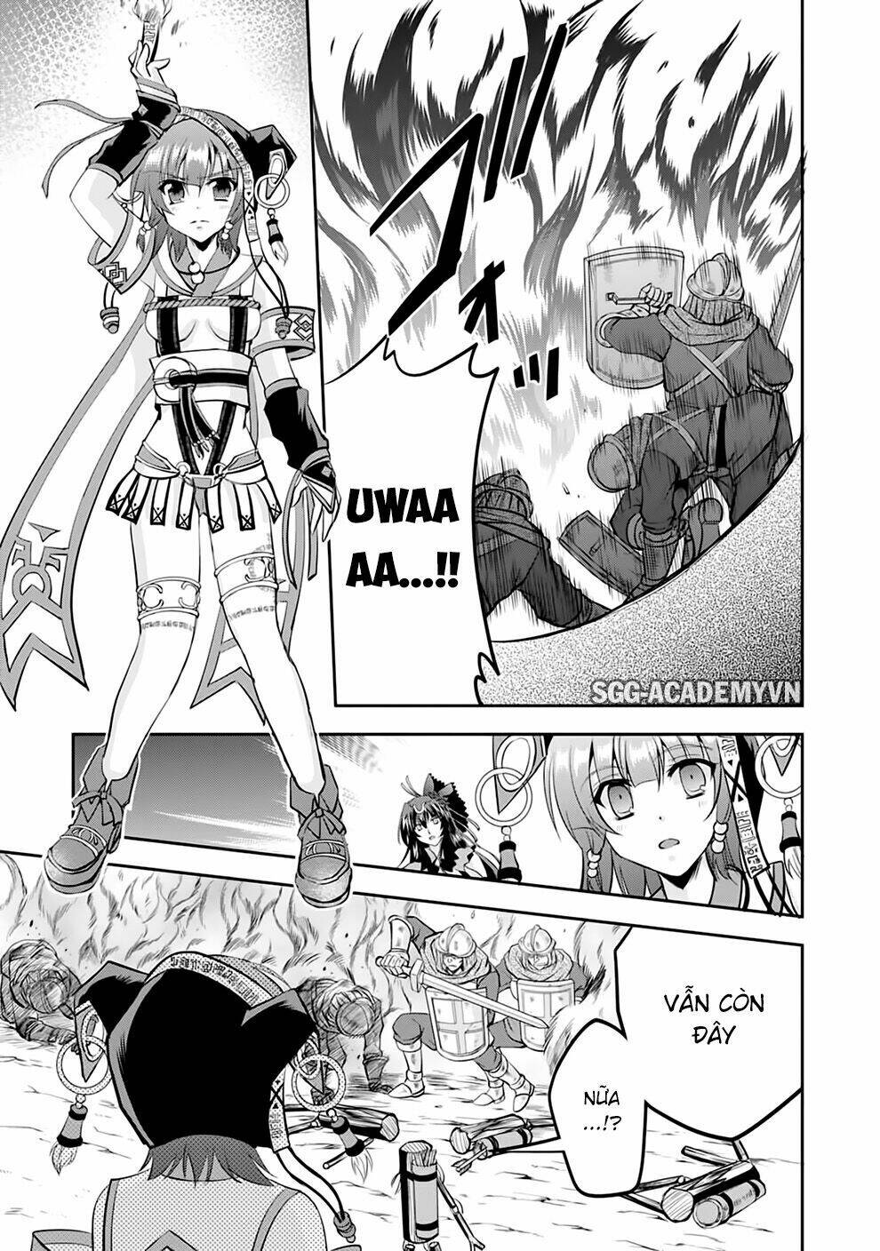 lạc vào thế giới phù thủy chapter 15 27