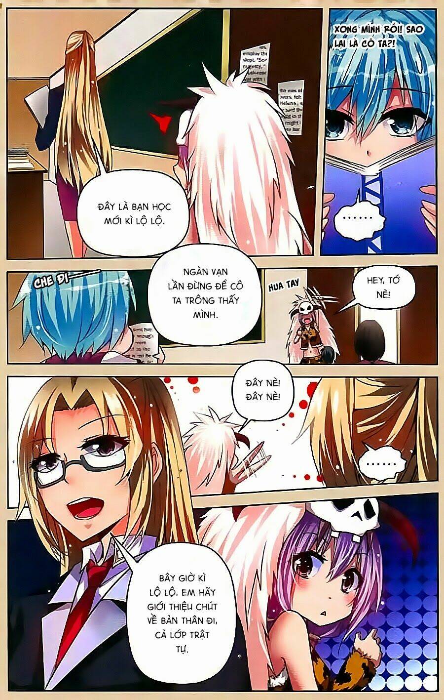 học viên bộ lạc chapter 2 9