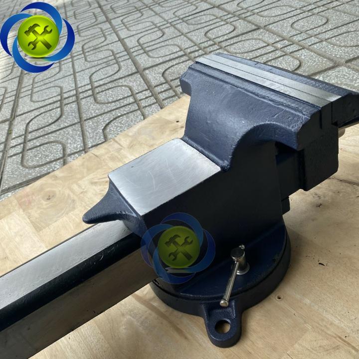Ê tô kẹp mâm xoay Kingtony 9TZ11-08 hàm mở 225mm