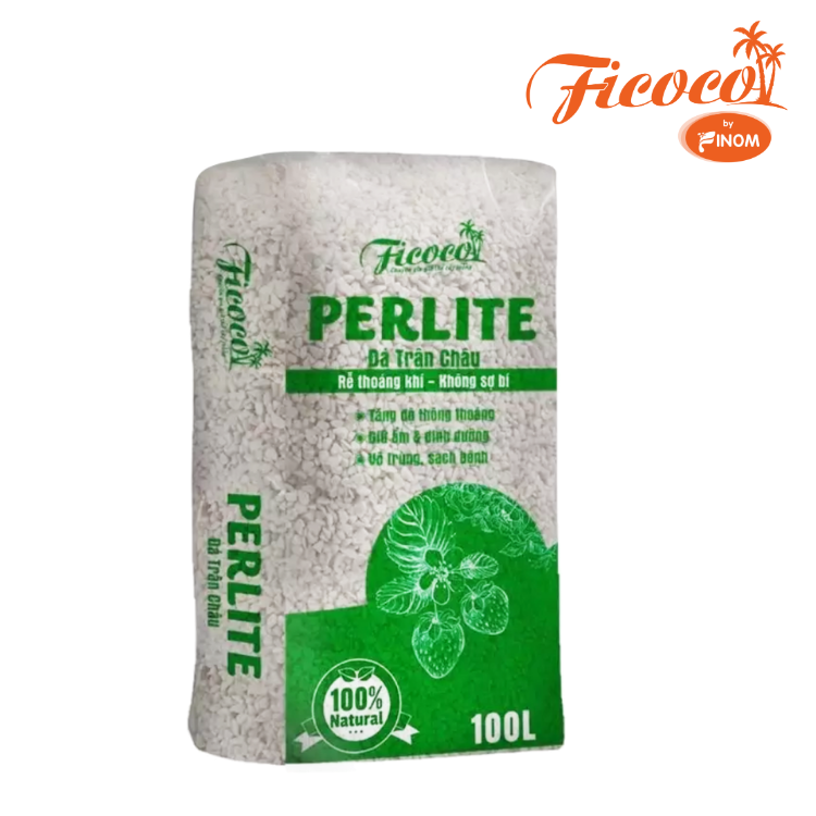 Đá Perlite - Đá trân châu trồng cây - 100L - Cực phẩm cho sen đá và xương rồng