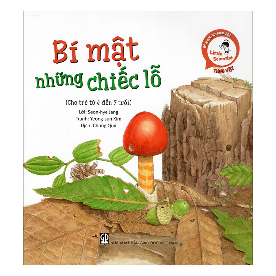 Bé khám phá khoa học - Bí Mật Những Chiếc Lỗ