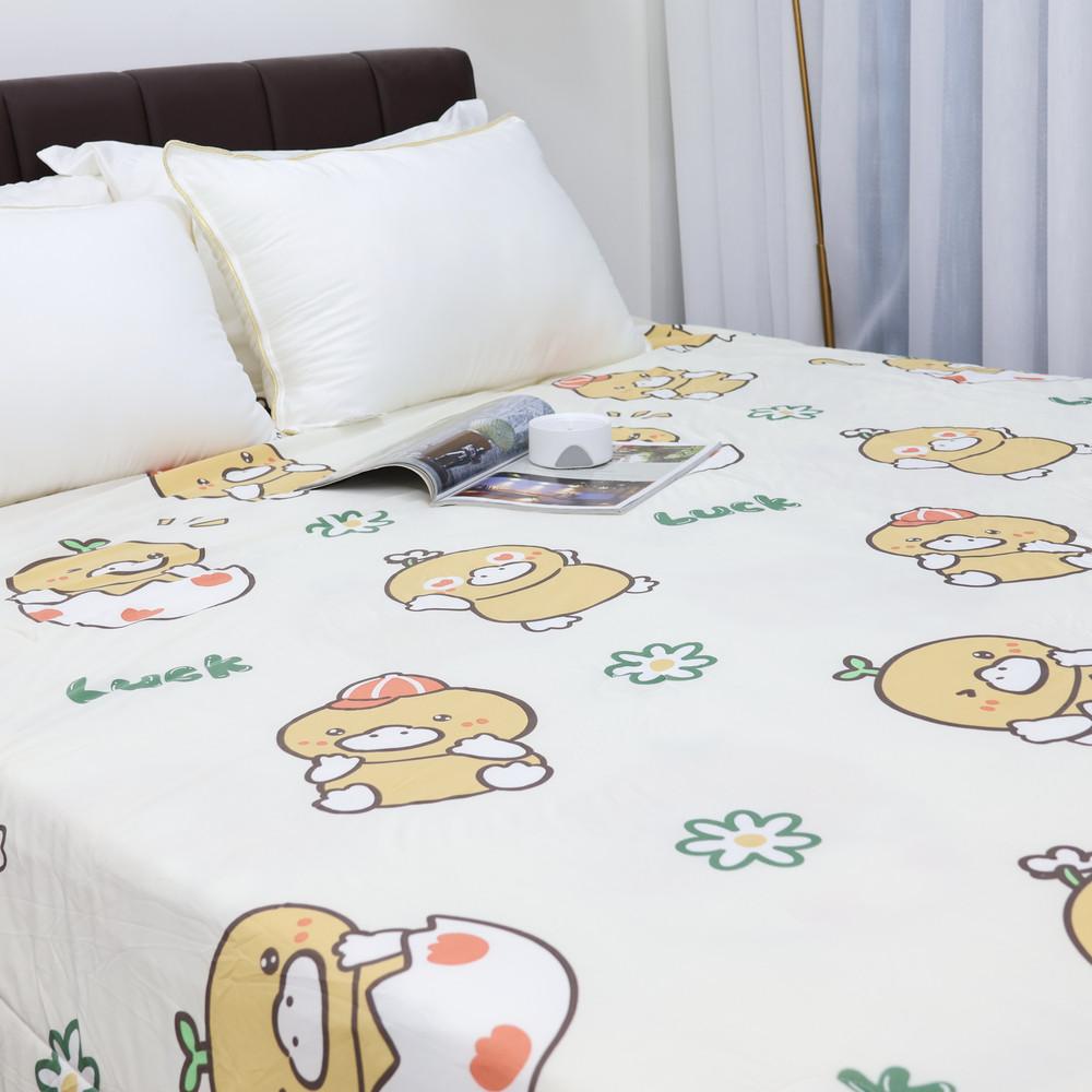 [CHĂN HÈ MÁT LẠNH] Mền lạnh I Cool Advance NIN House NM8034 1m6x2m1 | Chăn chần Ice Silk