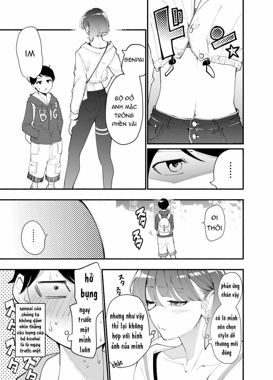 koushinchou no kouhai () to teishinchou no senpai () ga renai ni hatten suru made chapter 9 4