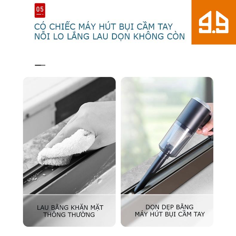 Máy hút bụi cầm tay cao cấp sạc pin SHINE/SN-6102
