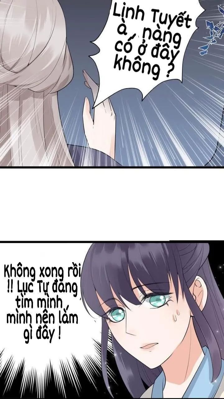 định mệnh giữa vị thần và tiểu cô nương chapter 12.2 8