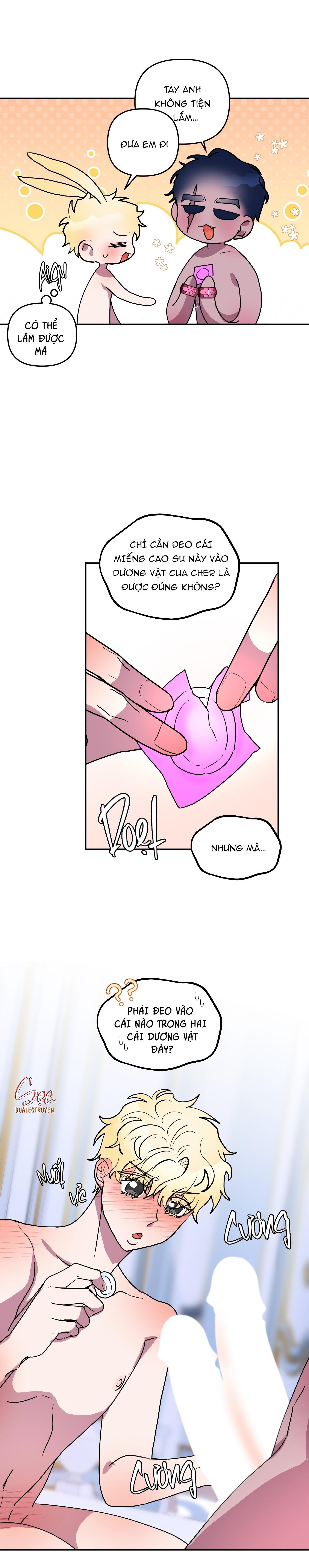 cá mập và cô dâu thỏ chapter 50 13