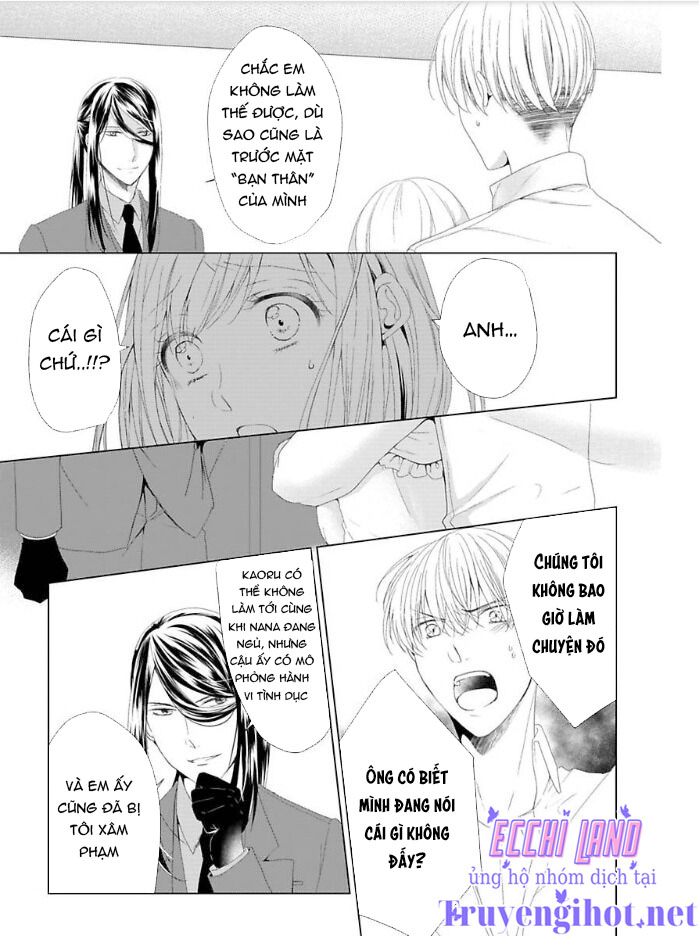 tôi sẽ làm mọi thứ vì em, em có biết? ~ bị giam cầm bởi một tên ám ảnh điên cuồng ~ (full) chapter 6.1 3