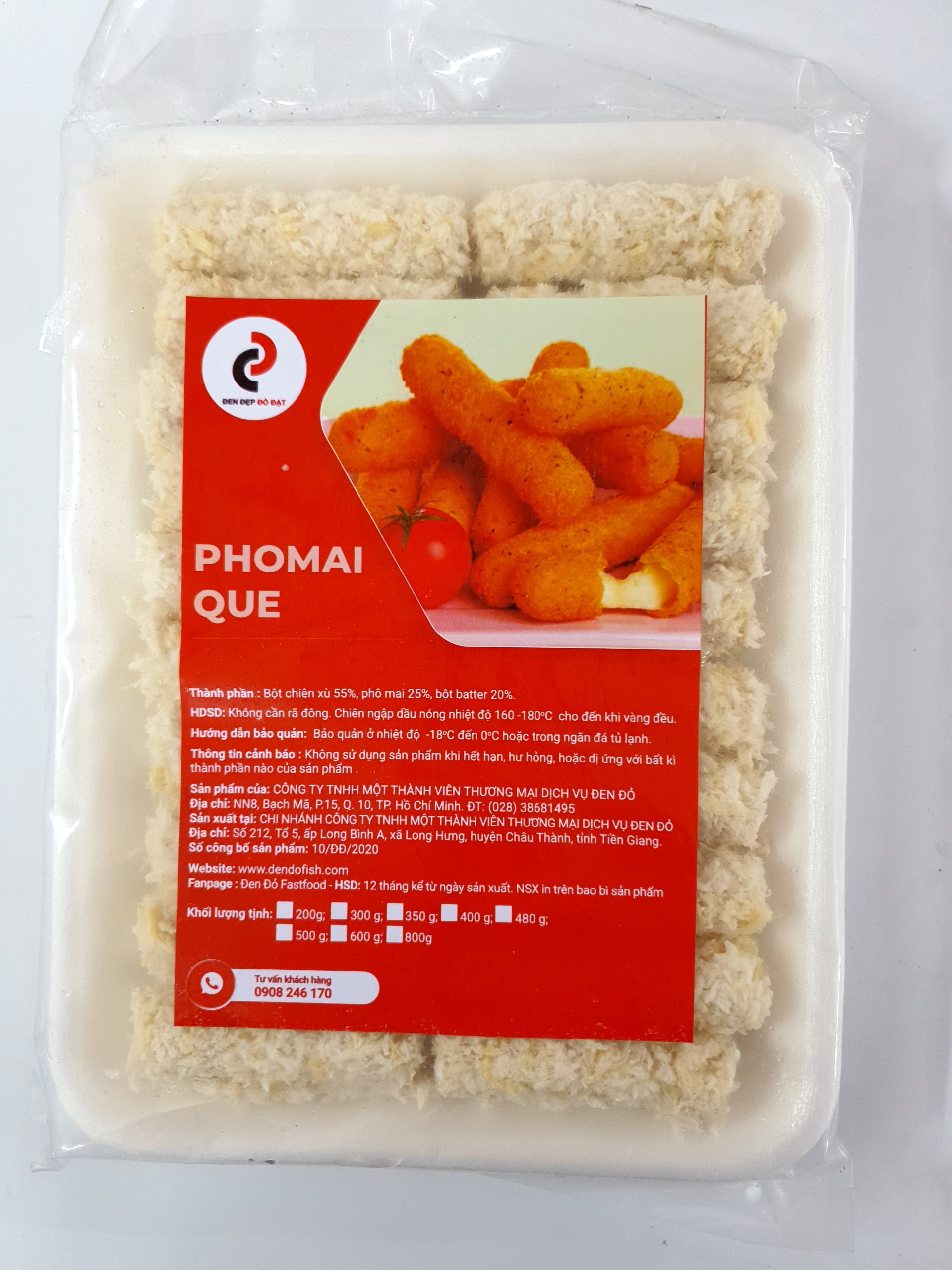 PHÔ MAI QUE 20 cái - 400g