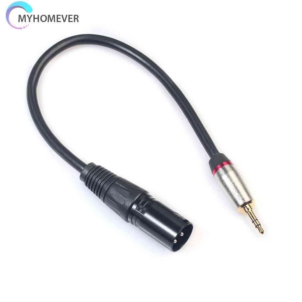 Cáp ChuyểN ĐổI Âm Thanh 0.3m 3.5mm TRS Sang XLR 3Pin