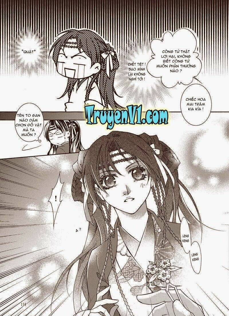 khanh hữu độc chung chapter 6 14