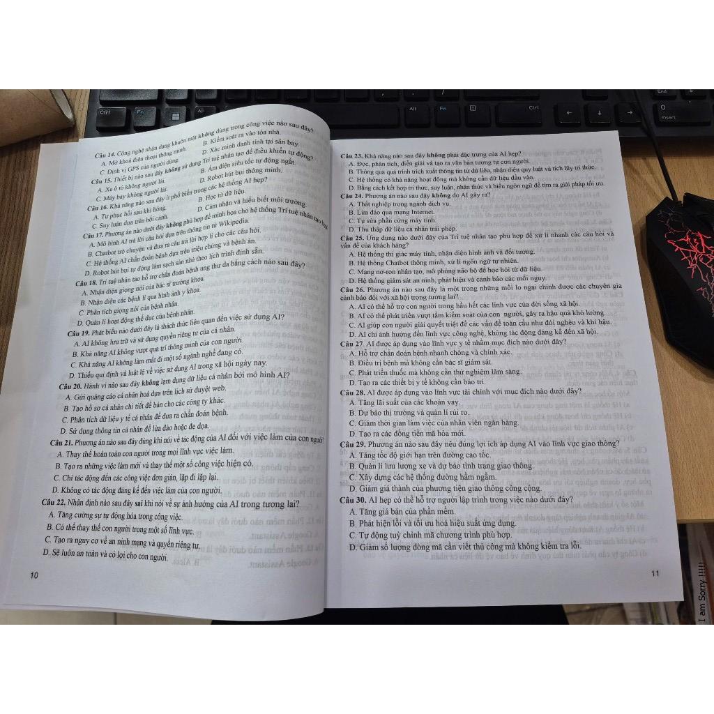 Sách - Giải mã kiến thức thi tốt nghiệm trung học phổ thông môn tin học - HA