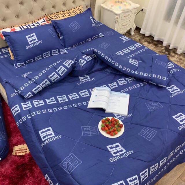 Set 5 món chăn phao mẫu mới nhất