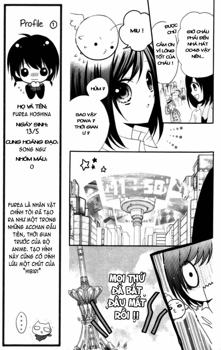 nhóm nhạc thiên hà lịch chapter 3 17