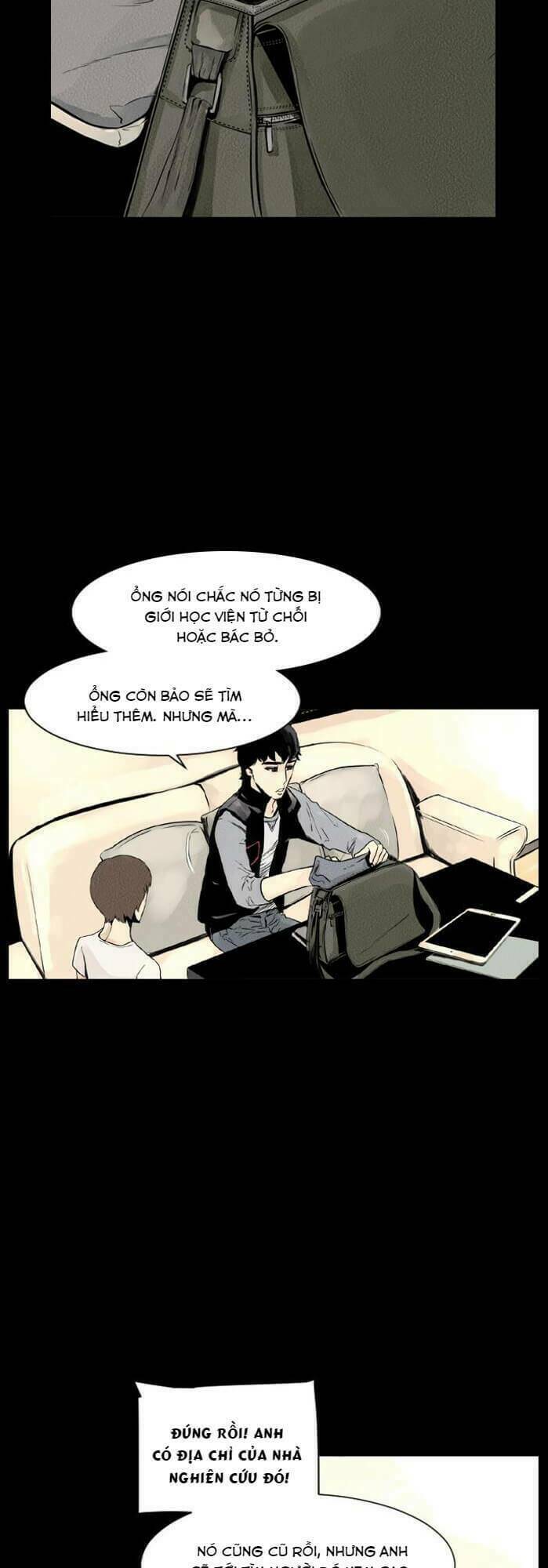 những xác chết hồi sinh từ đại dương chapter 22 33