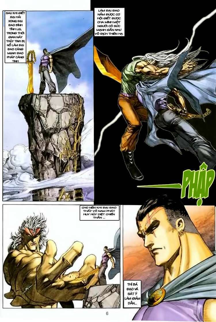 võ thần chapter 127 6