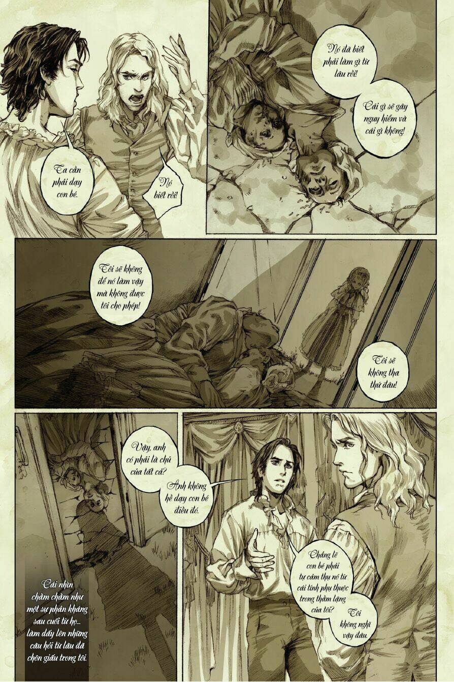 đàm thoại cùng ma cà rồng - chuyện của claudia [tiểu thuyết bằng tranh] chapter 2 5