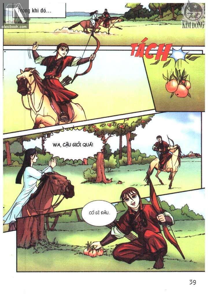 thành cát tư hãn chapter 10 17