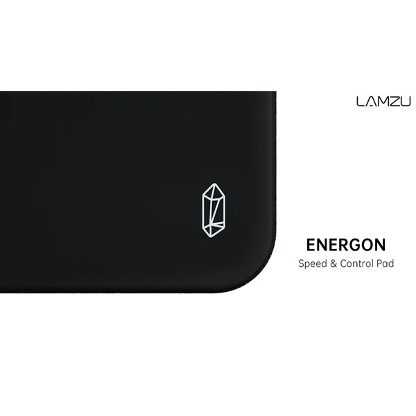 Lót chuột Lamzu Energon đế Soft SCR siêu bám bàn - Hàng Chính Hãng
