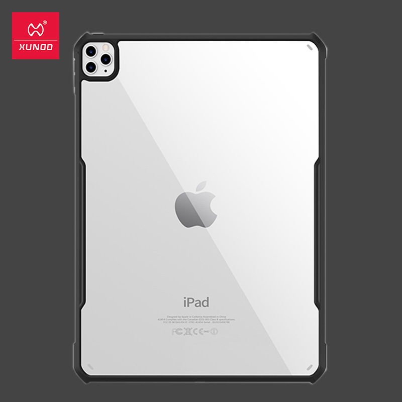 Ốp lưng XUNDD dành cho iPad 12.9 inch 2021 viền silicon chống sốc cao cấp - Hàng Chính Hãng