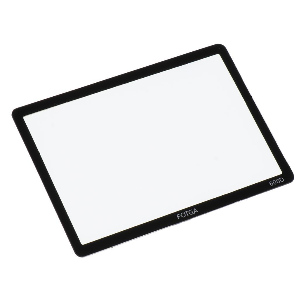 Premium Anti-Scratch Camera LCD Screen Protector Film for EOS 600D
