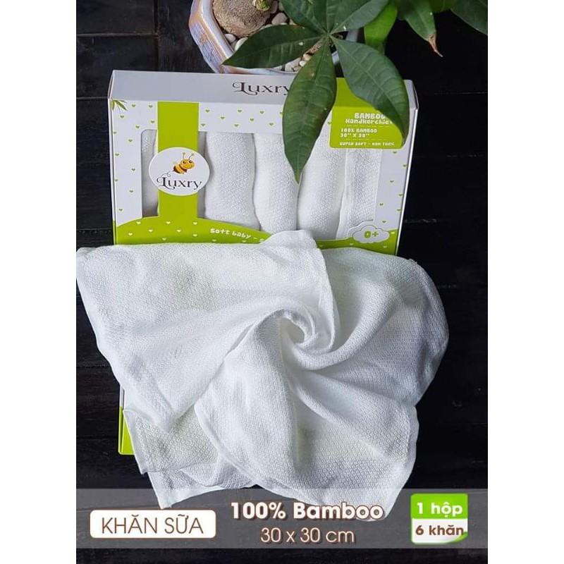 Khăn sợi tre Luxry siêu mềm mịn, kháng khuẩn
