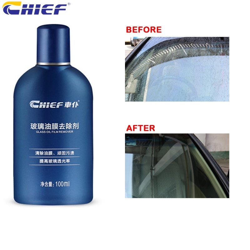 Dung dịch tẩy ố vệ sinh màng dầu kính xe ô tô - Chief WD716 Khối lượng 100g