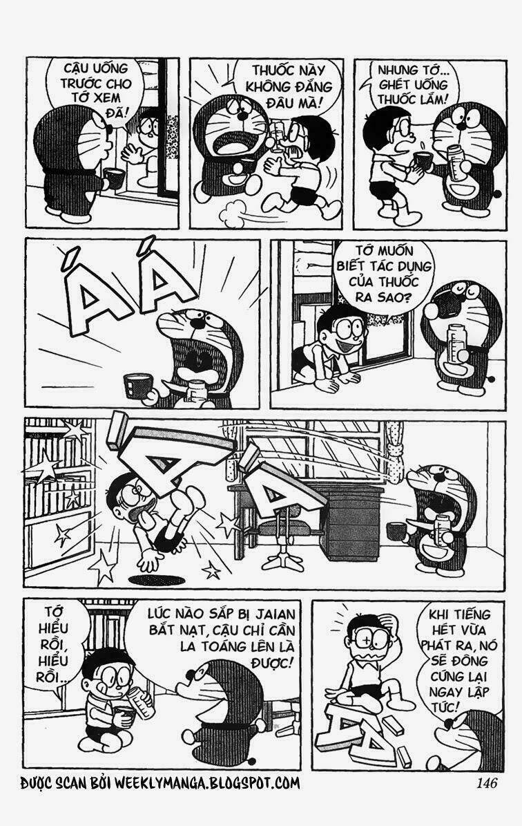 doraemon [bản đẹp] chapter 222 4