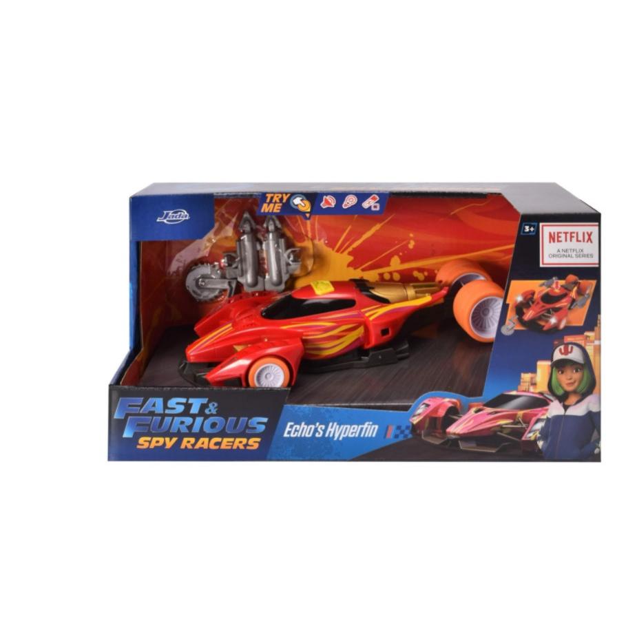 Đồ Chơi Xe Đua DICKIE TOYS JADA Fast &amp; Furious - Spy Racers Rally Hyper Fin 1:24 203203002