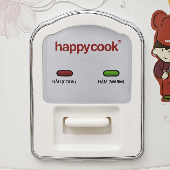 Nồi cơm điện Happycook 1.8 lít HC-180N ( Hàng chính hãng)