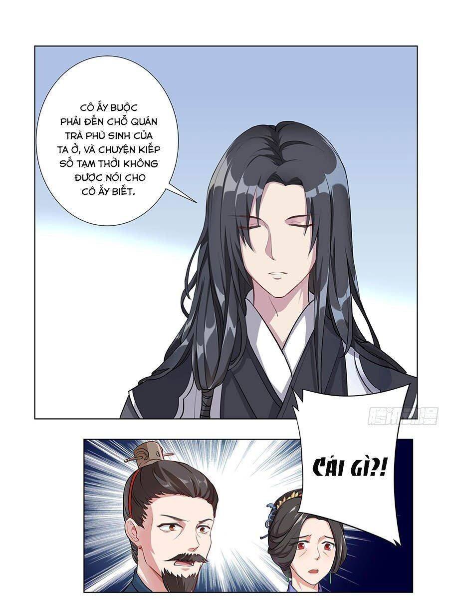 lầu trà thủy sinh mộng chapter 4 34