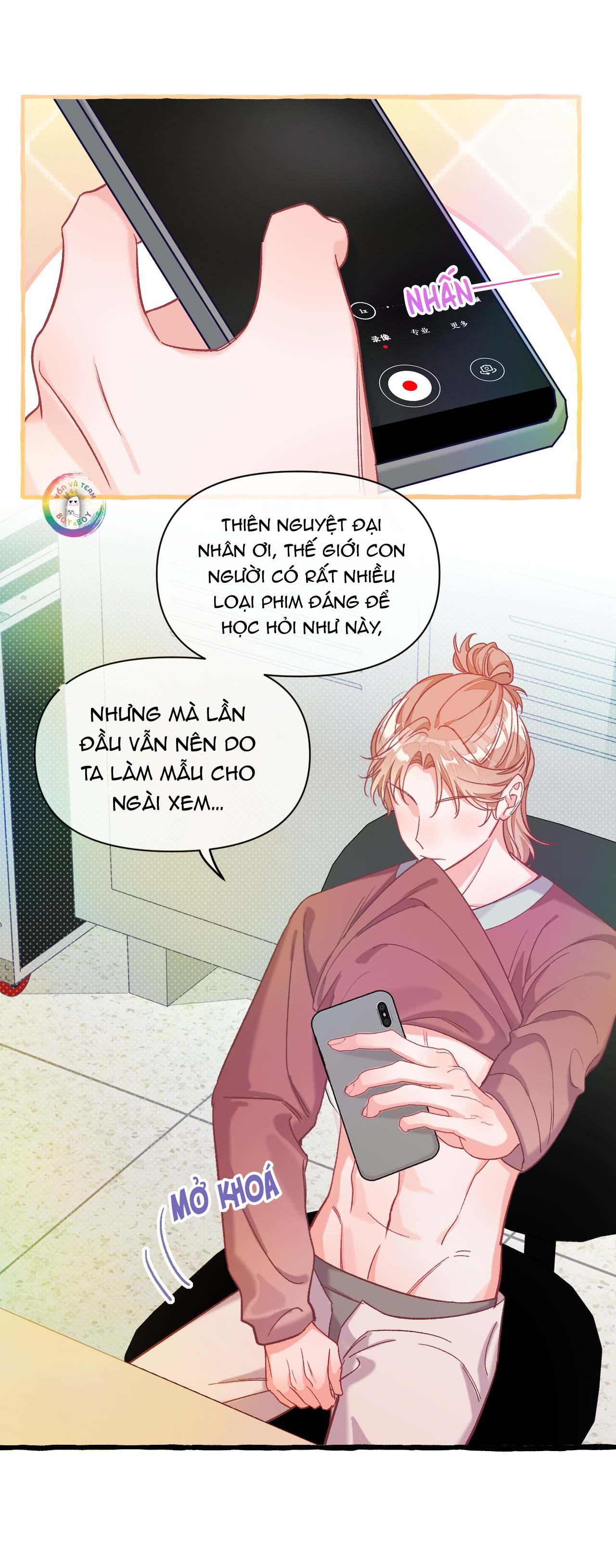 hồ ly hay là "hồ dán" vậy? chapter 25 19