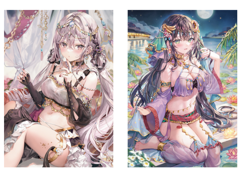 Sách ngoại văn: Momoko Artworks: Arpeggio (Japanese Edition)